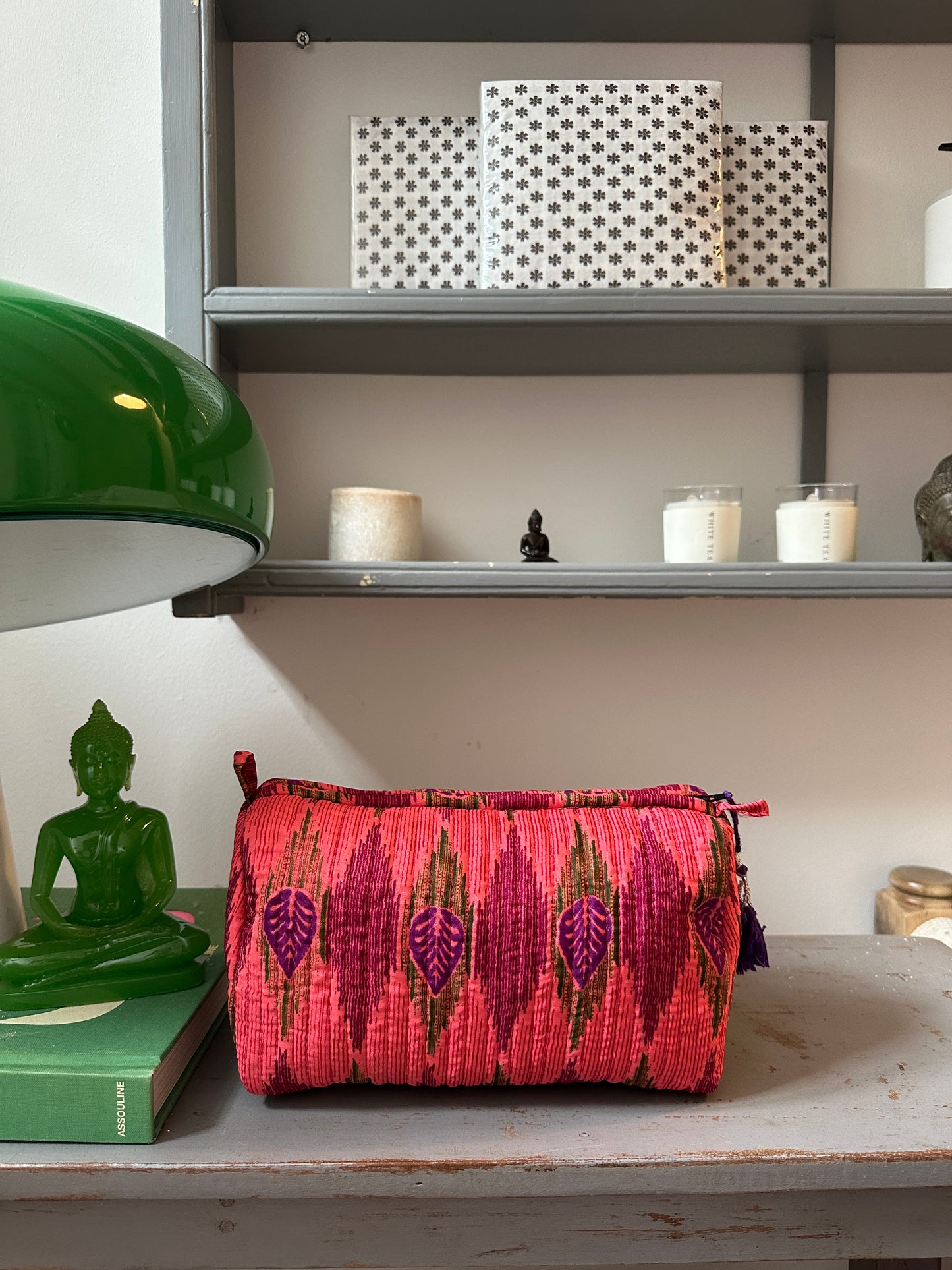 Cosmetic Bag silk - 1009