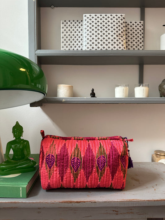 Cosmetic Bag silk - 1009