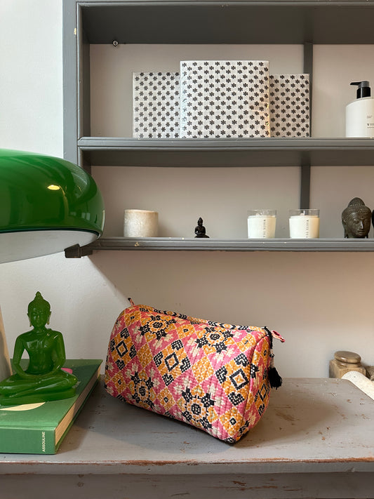 Cosmetic Bag silk - 1016