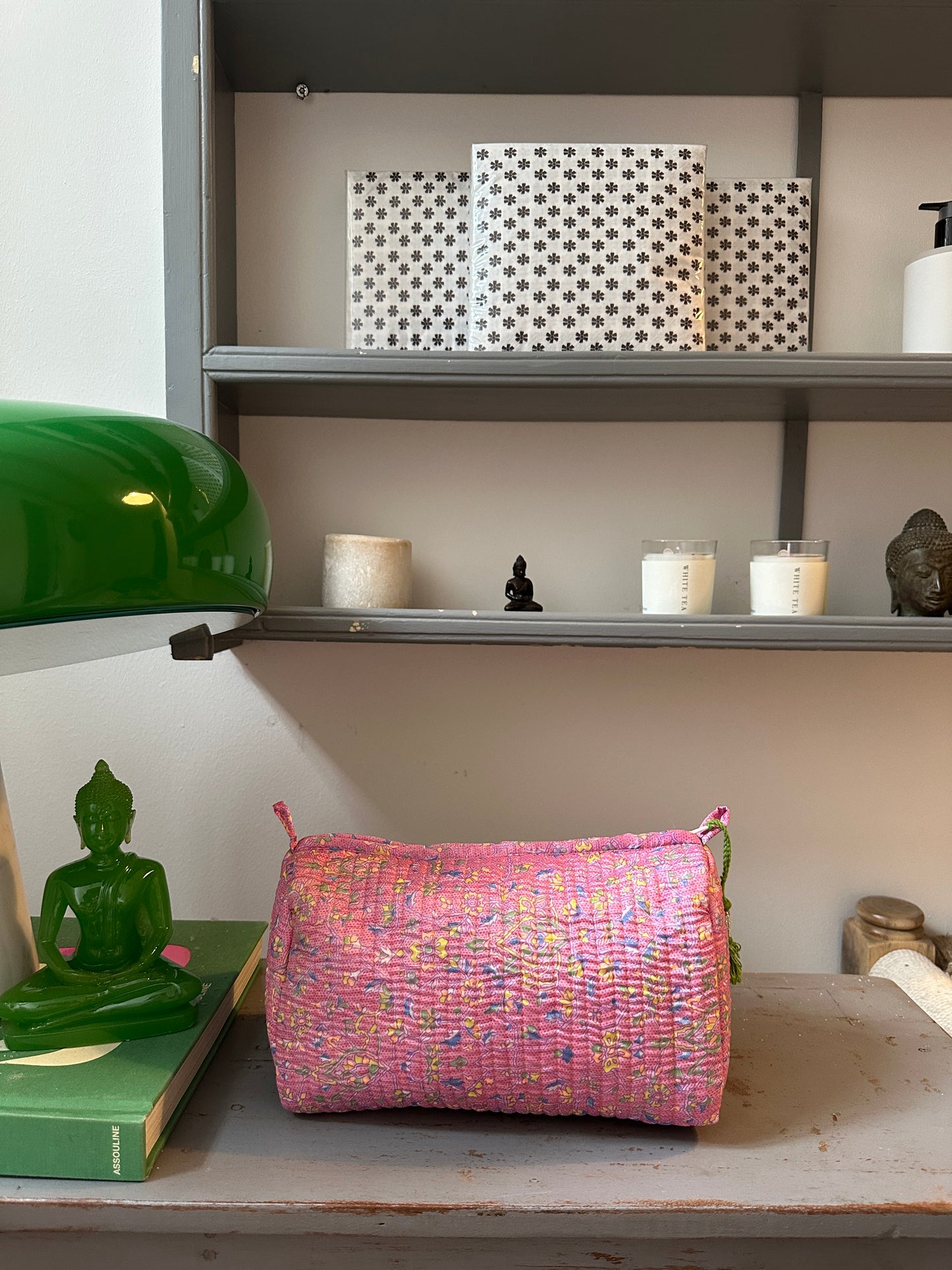 Cosmetic Bag silk - 1017