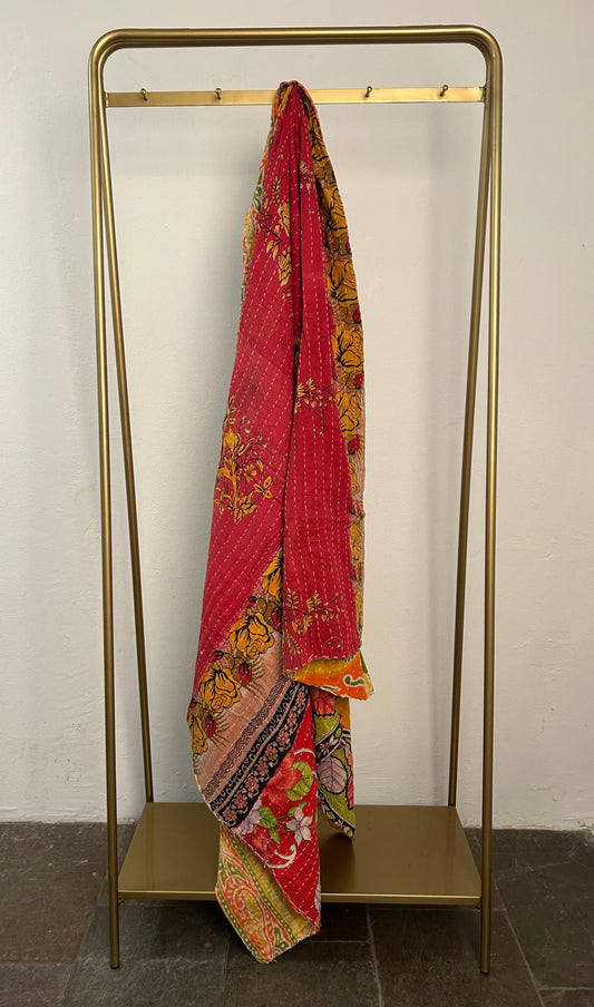 Kantha Tæppe - 1048