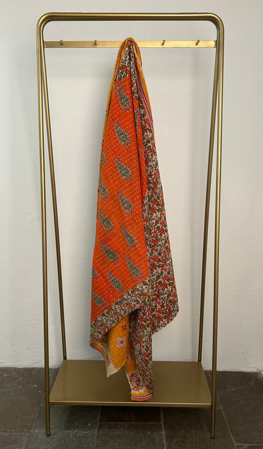 Kantha Tæppe - 1043