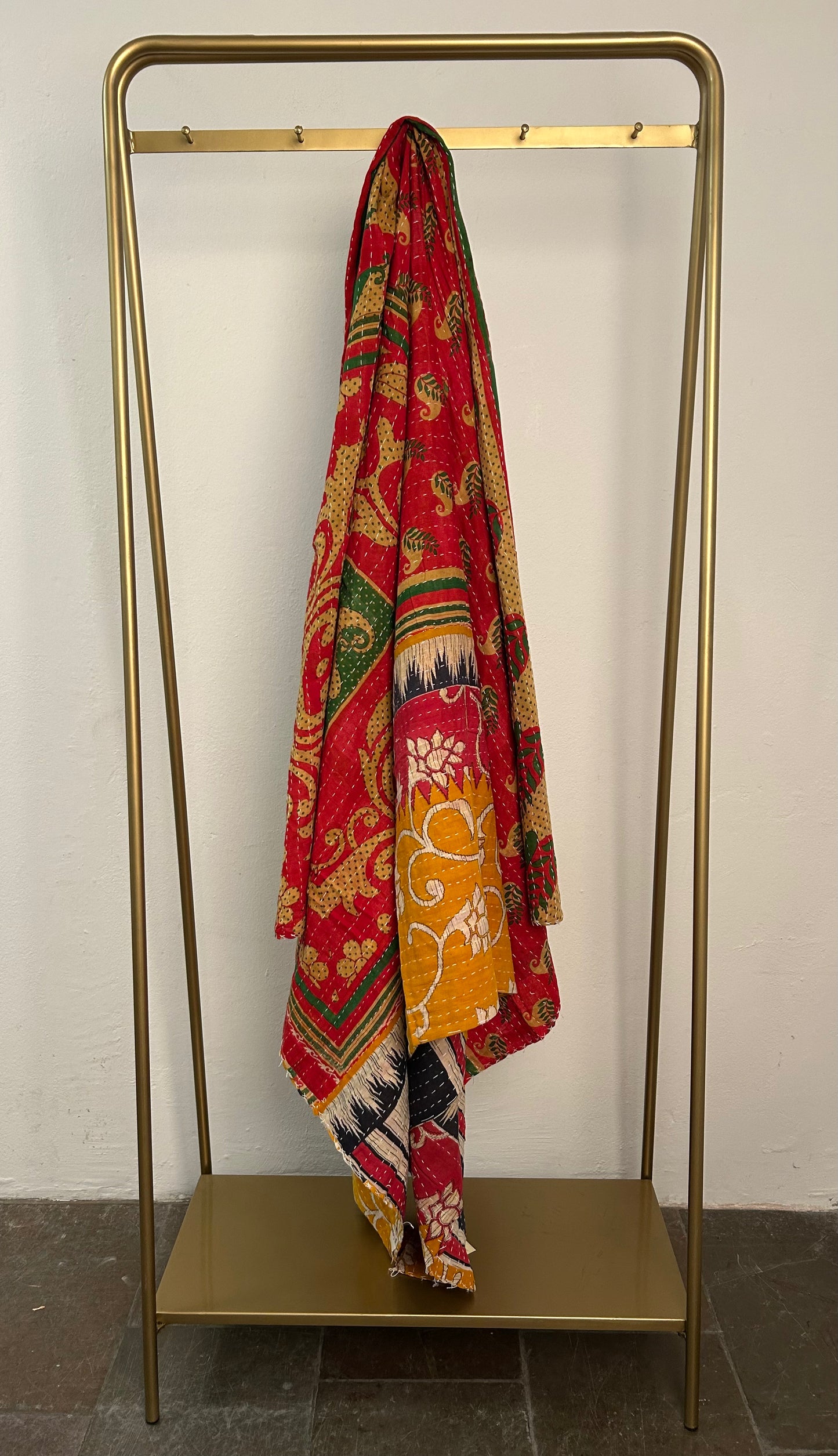 Kantha Tæppe - 1037