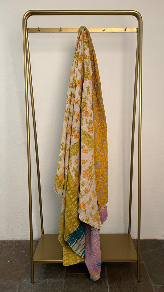 Kantha Tæppe - 1036