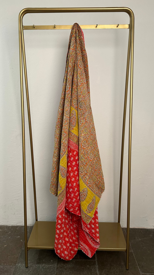 Kantha Tæppe - 1035