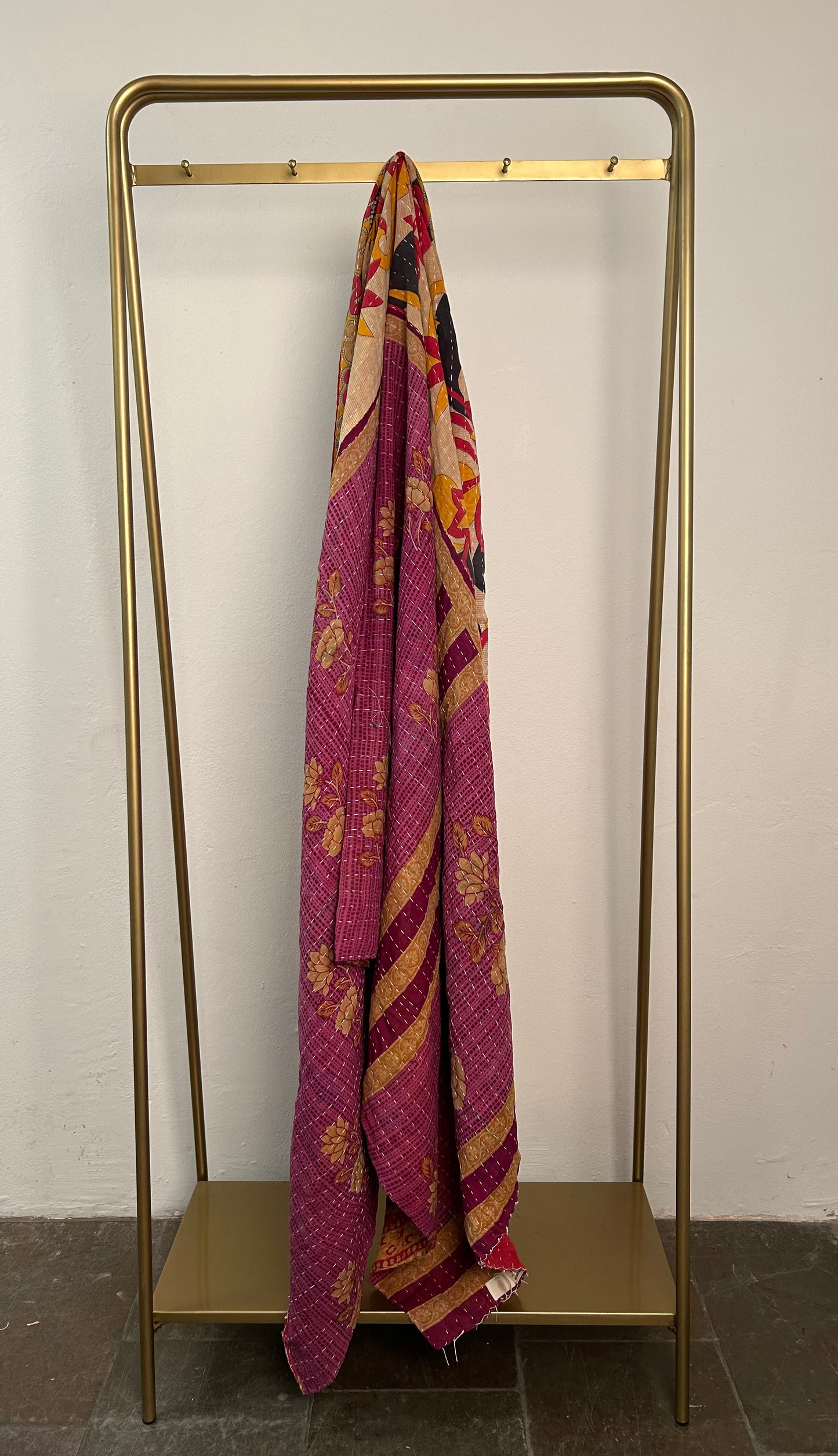 Kantha Tæppe - 1027