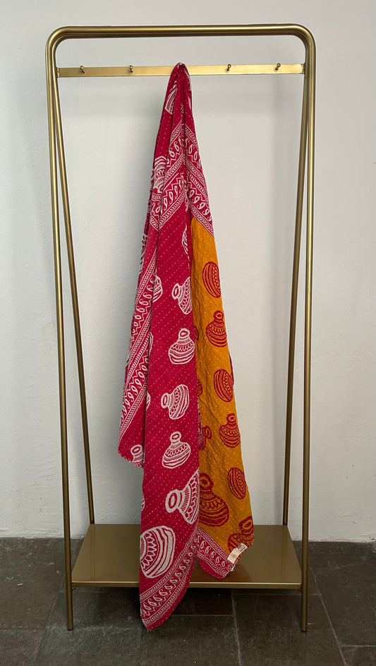 Kantha Tæppe - 1024