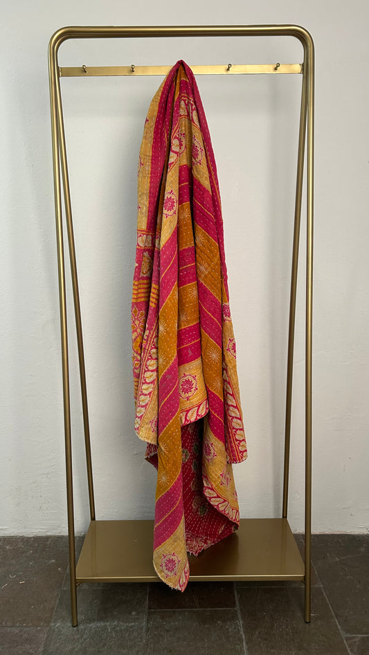 Kantha Tæppe - 1023