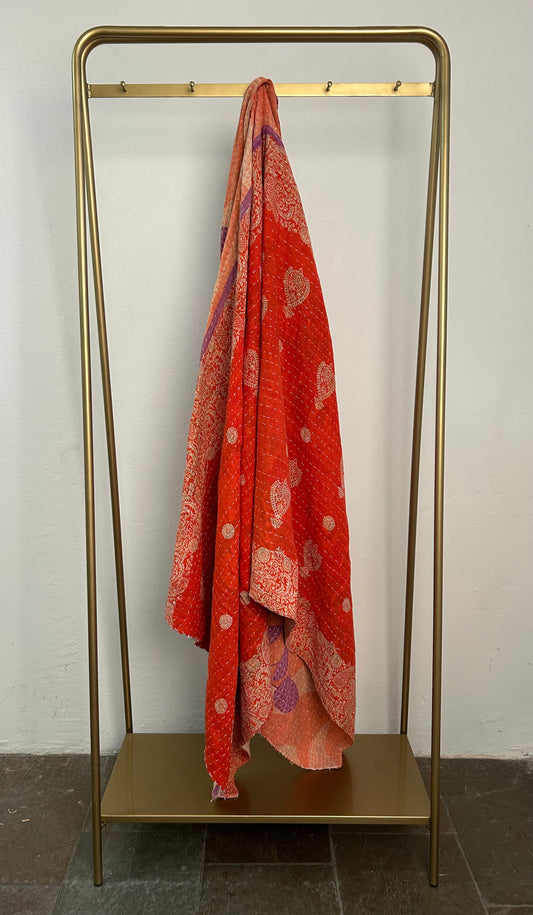 Kantha Tæppe - 1021