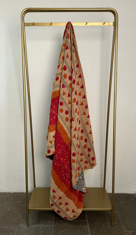 Kantha Tæppe - 1019