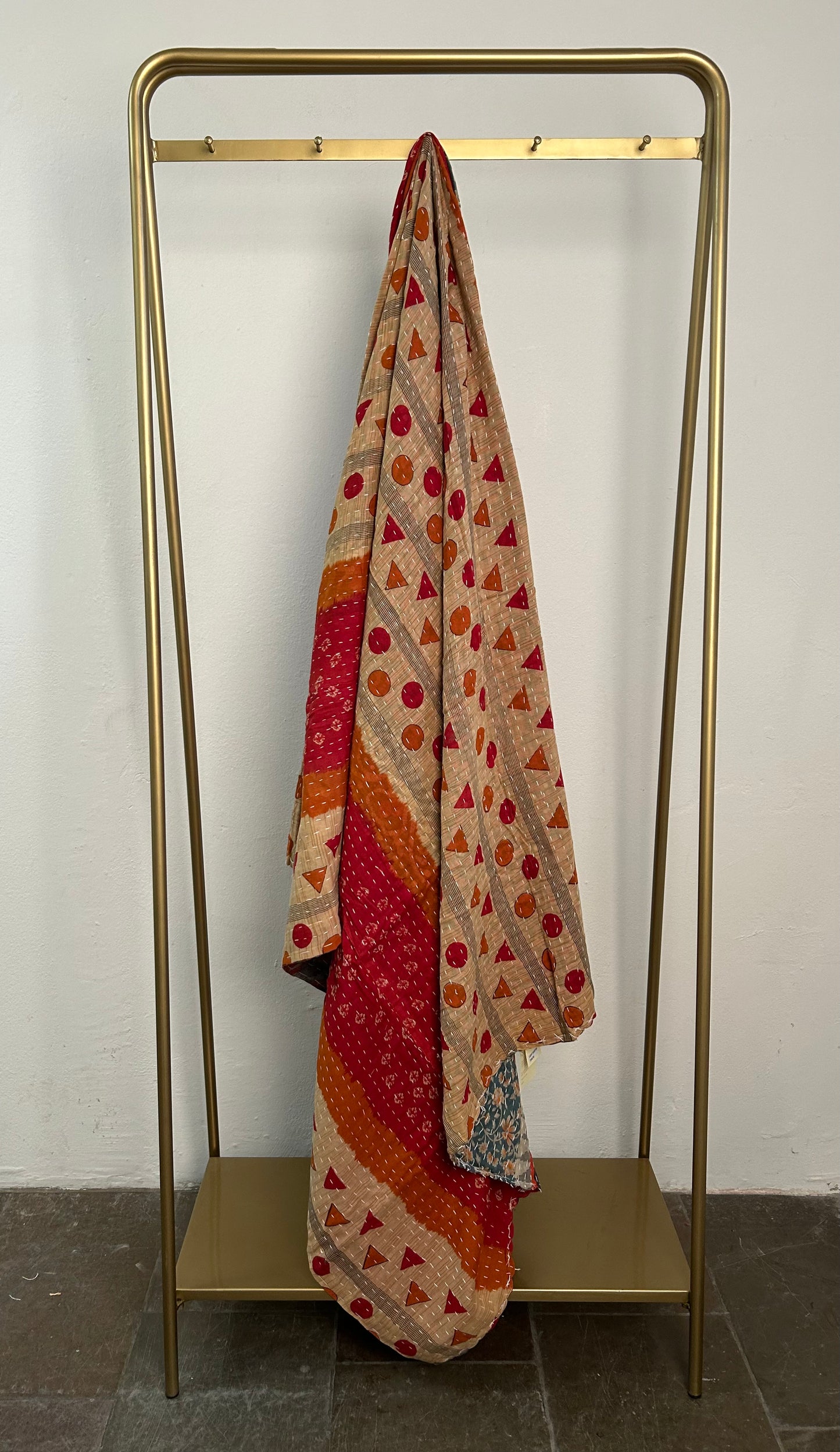 Kantha Tæppe - 1019