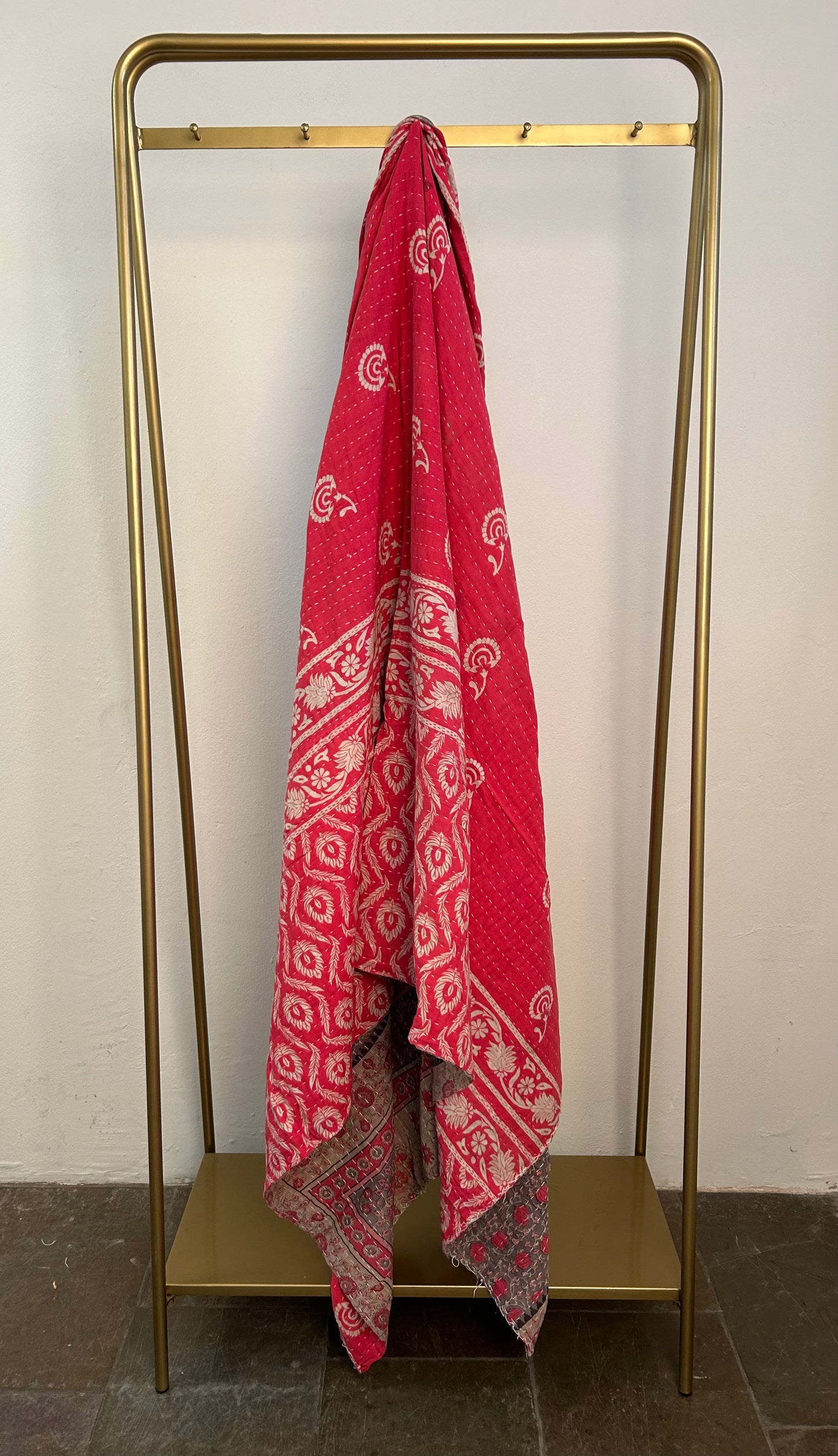 Kantha Tæppe - 1007