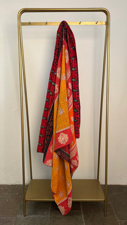 Kantha Tæppe - 1000