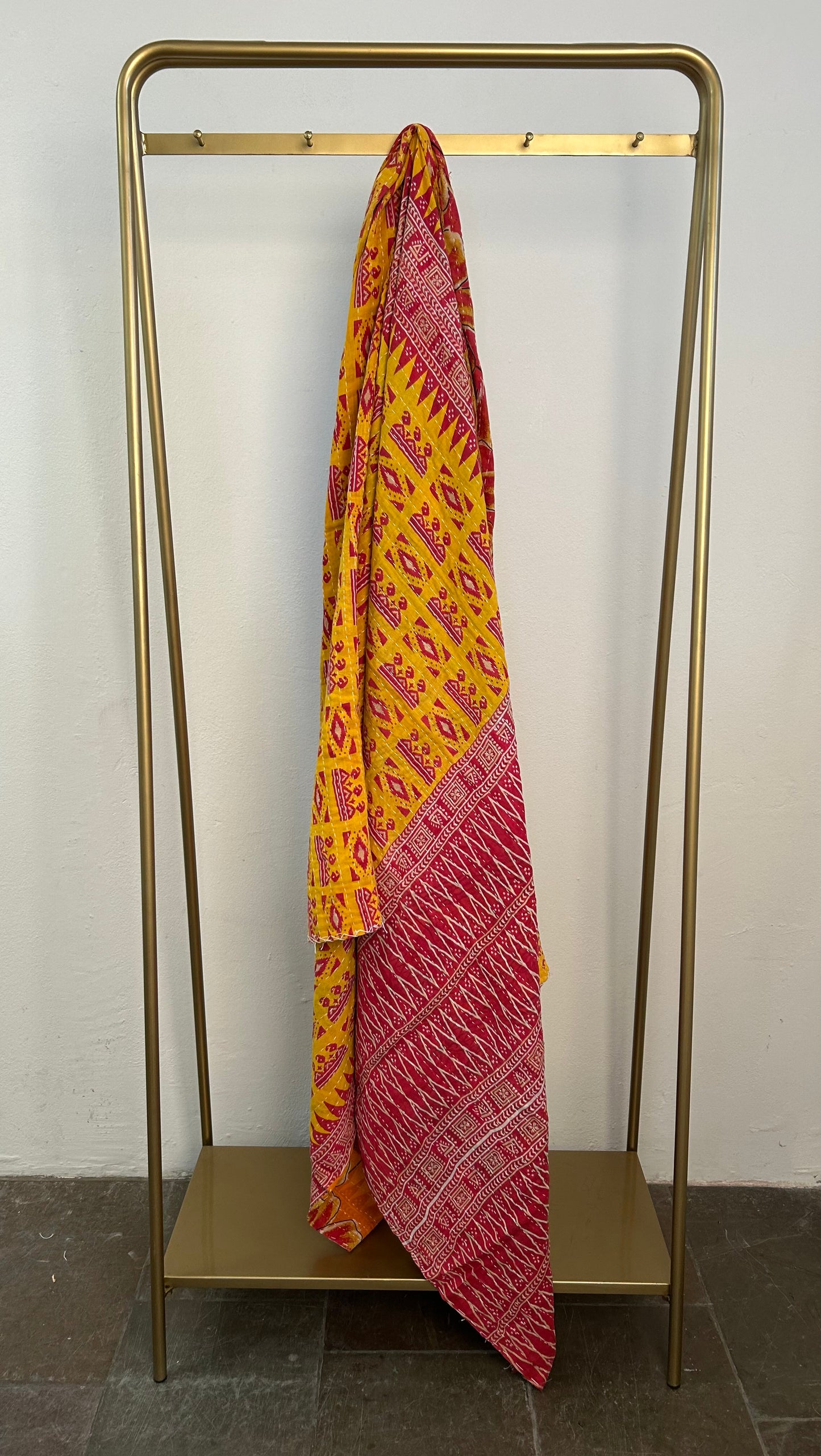 Kantha Tæppe - 1018