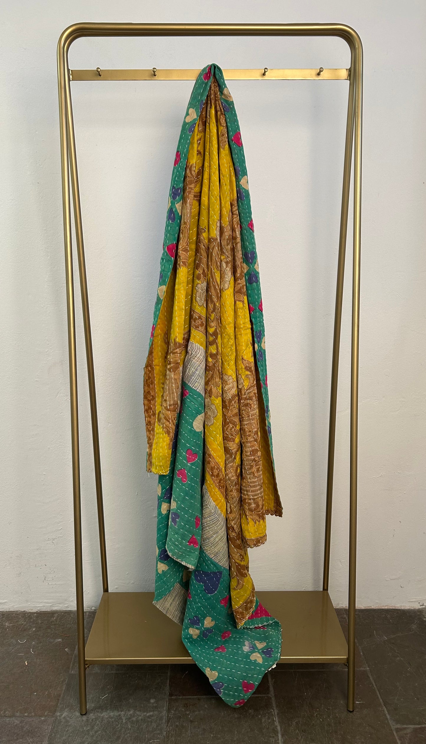 Kantha Tæppe - 1012