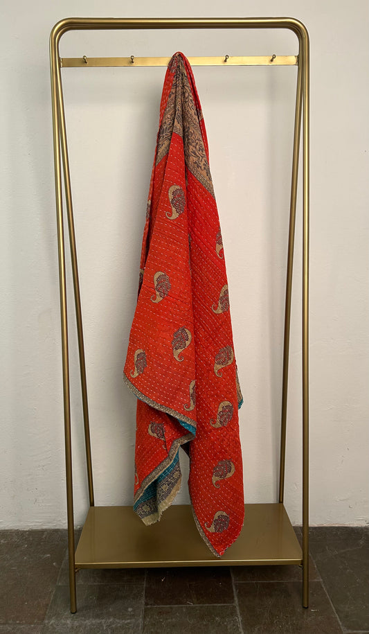 Kantha Tæppe - 1063