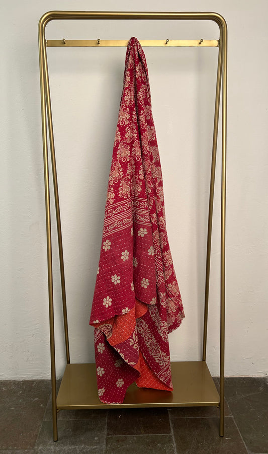 Kantha Tæppe - 1065