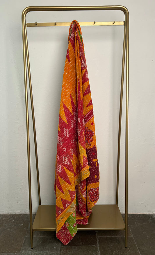 Kantha Tæppe - 1067