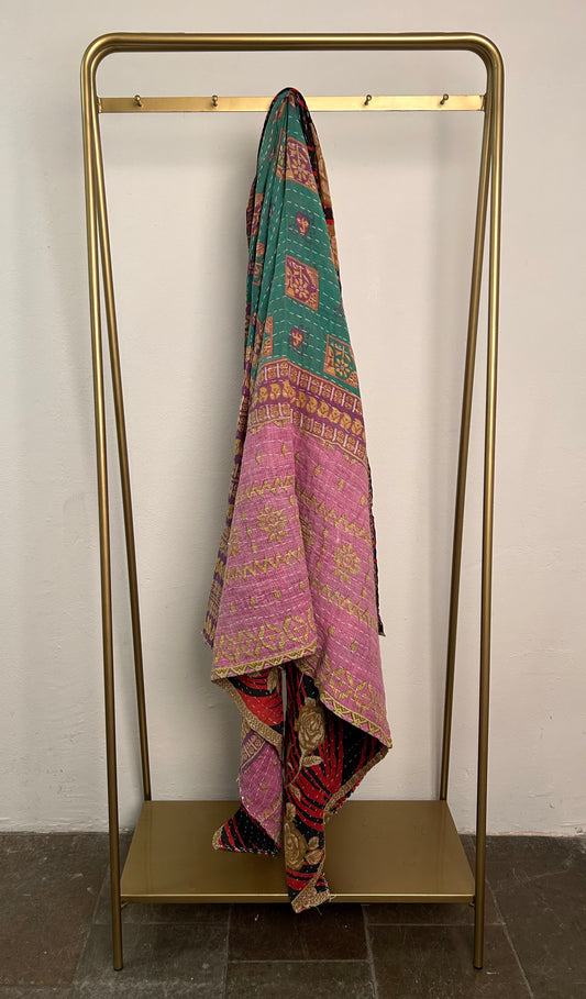 Kantha Tæppe - 1073