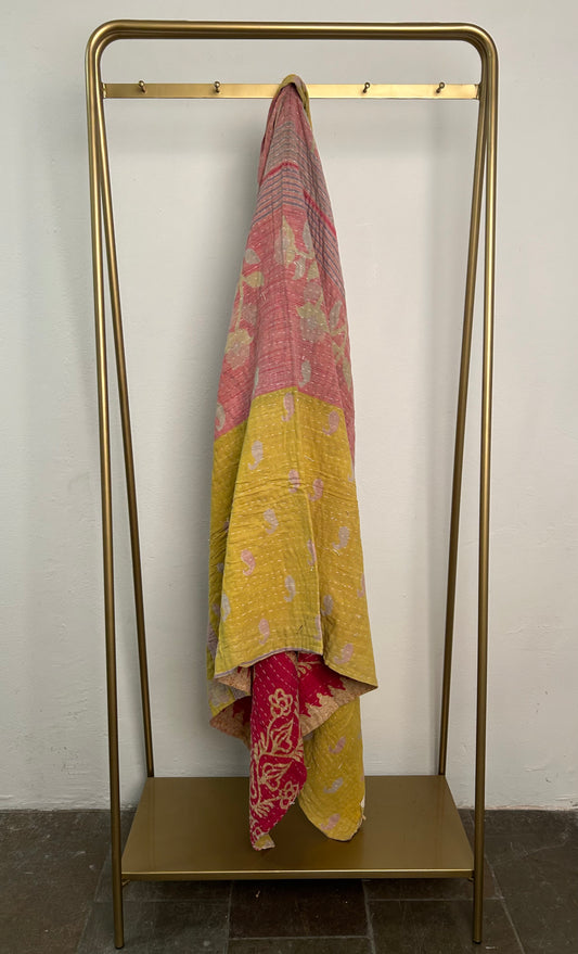 Kantha Tæppe - 1076