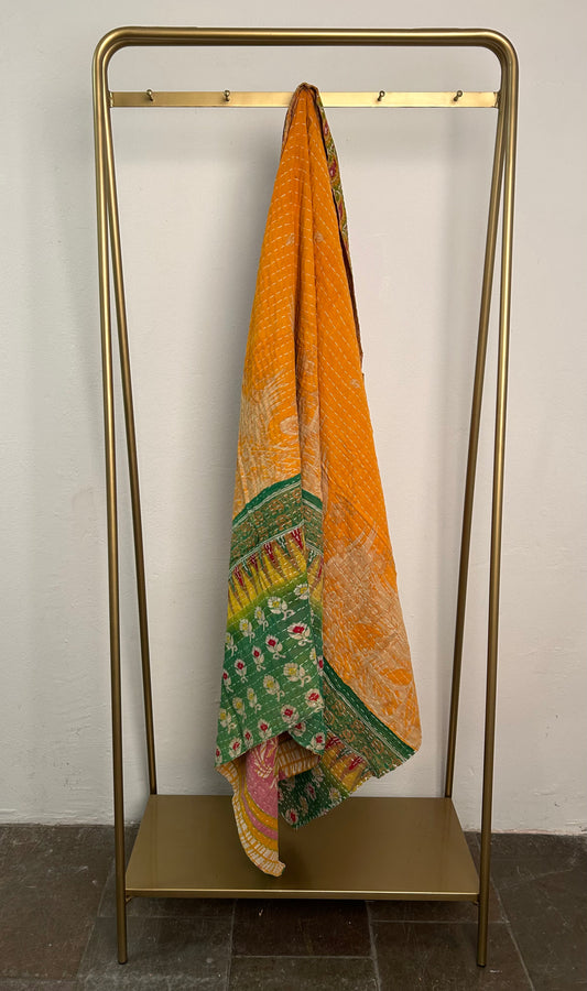 Kantha Tæppe - 1078