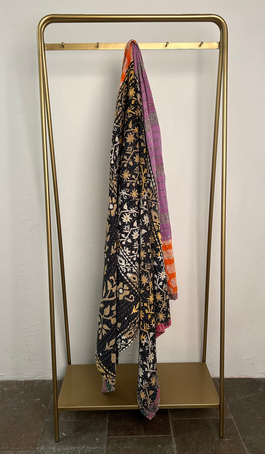 Kantha Tæppe - 1081