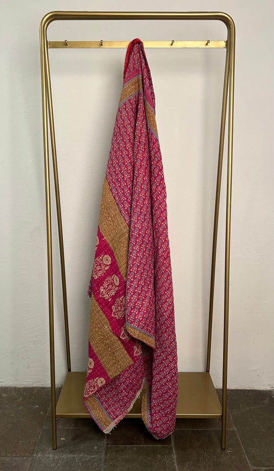 Kantha Tæppe - 1085