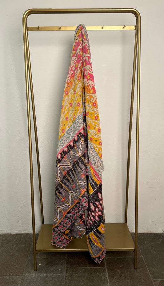 Kantha Tæppe - 1088
