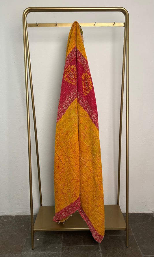 Kantha Tæppe - 1104