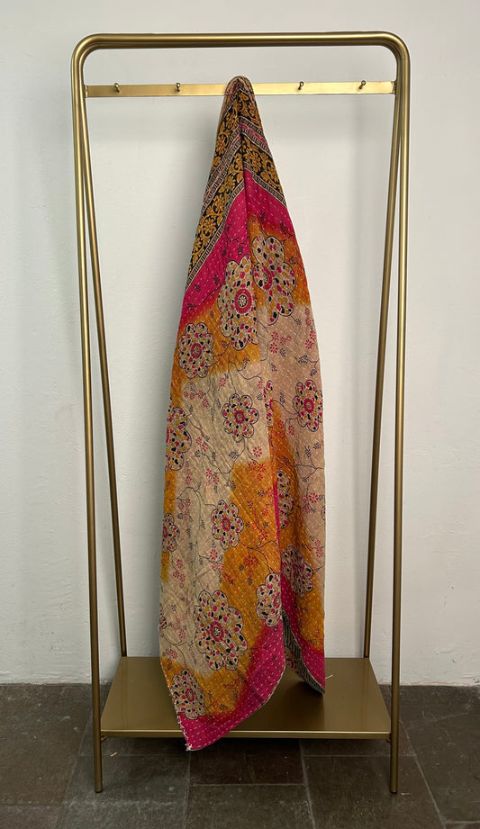Kantha Tæppe - 1115