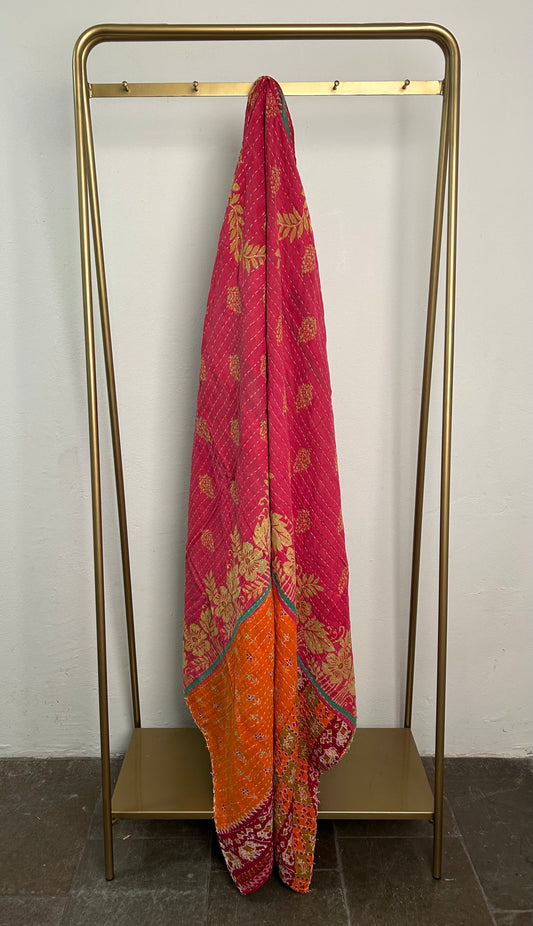 Kantha Tæppe - 1119