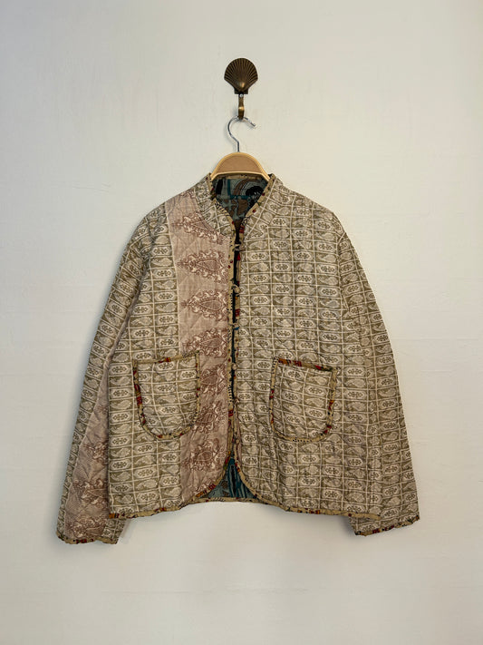 Silk Jacket S/M - 4