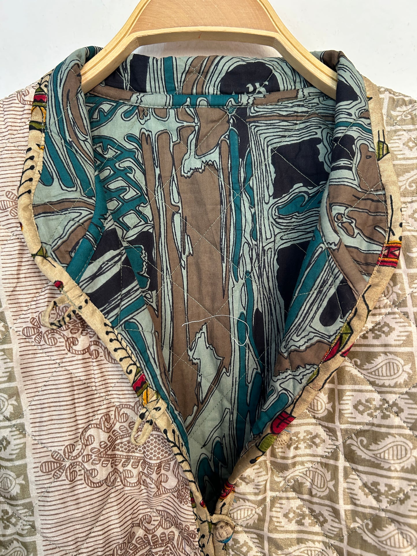 Silk Jacket S/M - 4