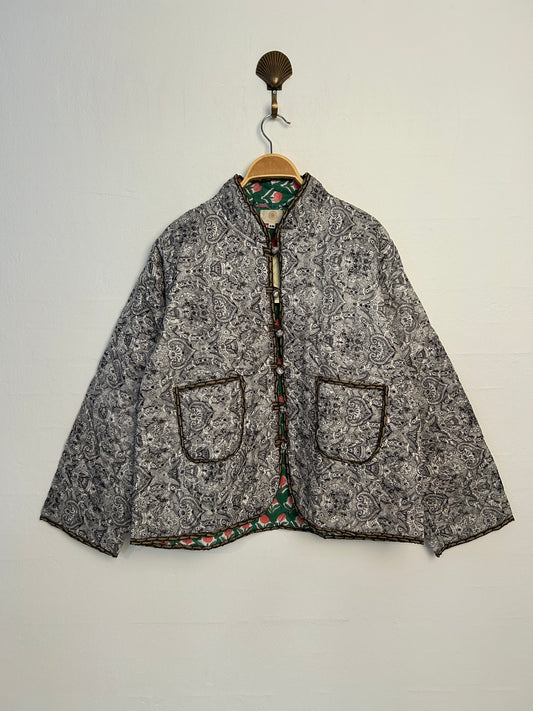 Silk Jacket S/M - 6