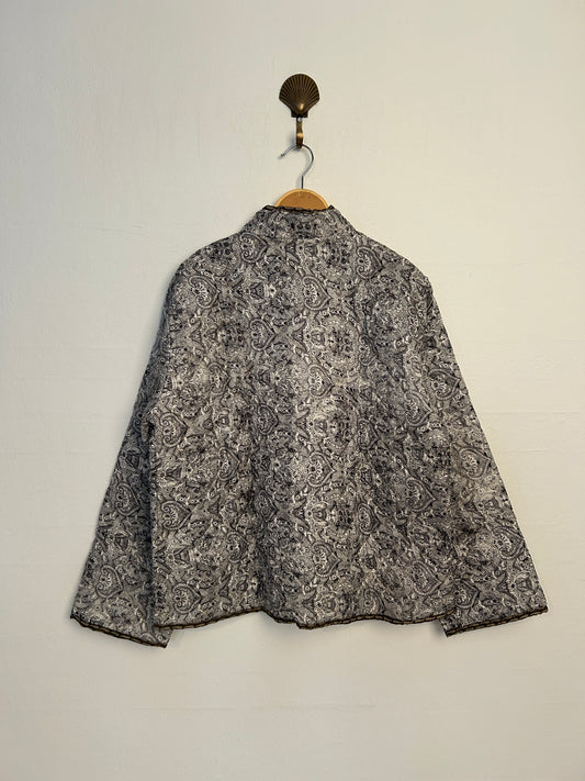 Silk Jacket S/M - 6