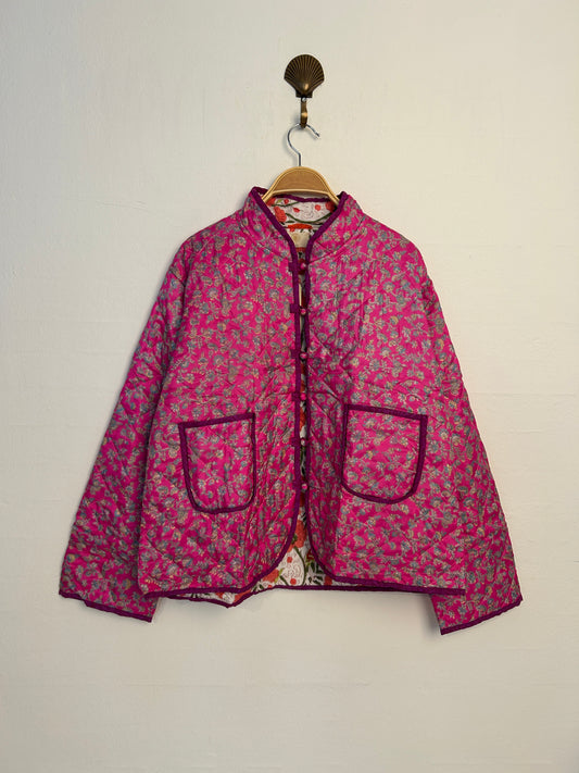 Silk Jacket S/M - 7