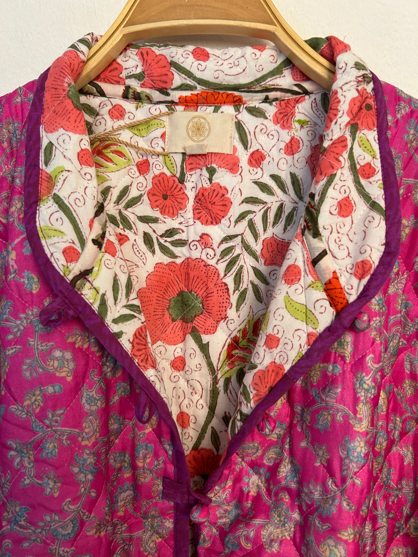 Silk Jacket S/M - 7