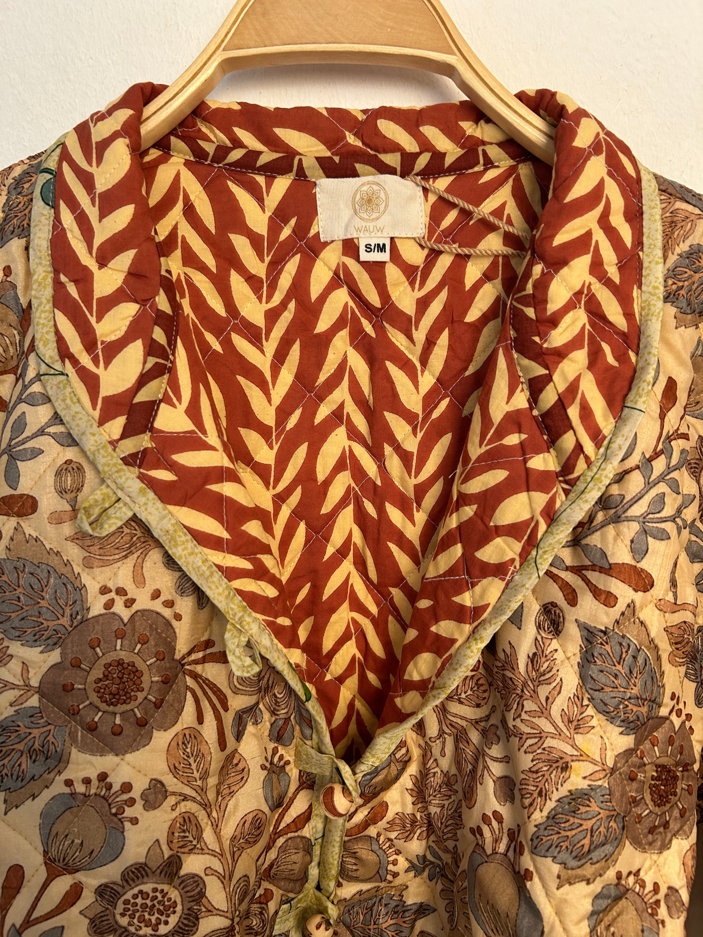 Silk Jacket S/M - 9