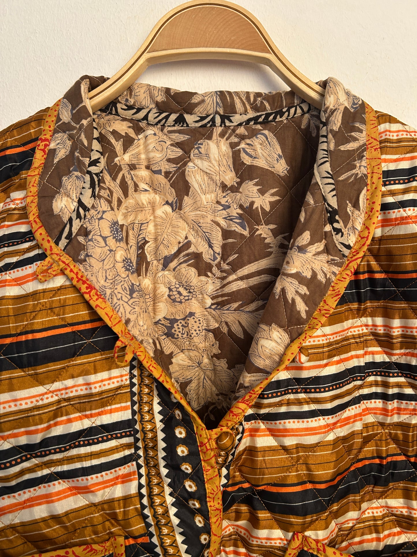 Silk Jacket S/M - 12