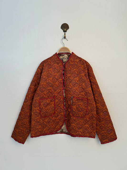 Silk Jacket S/M - 13
