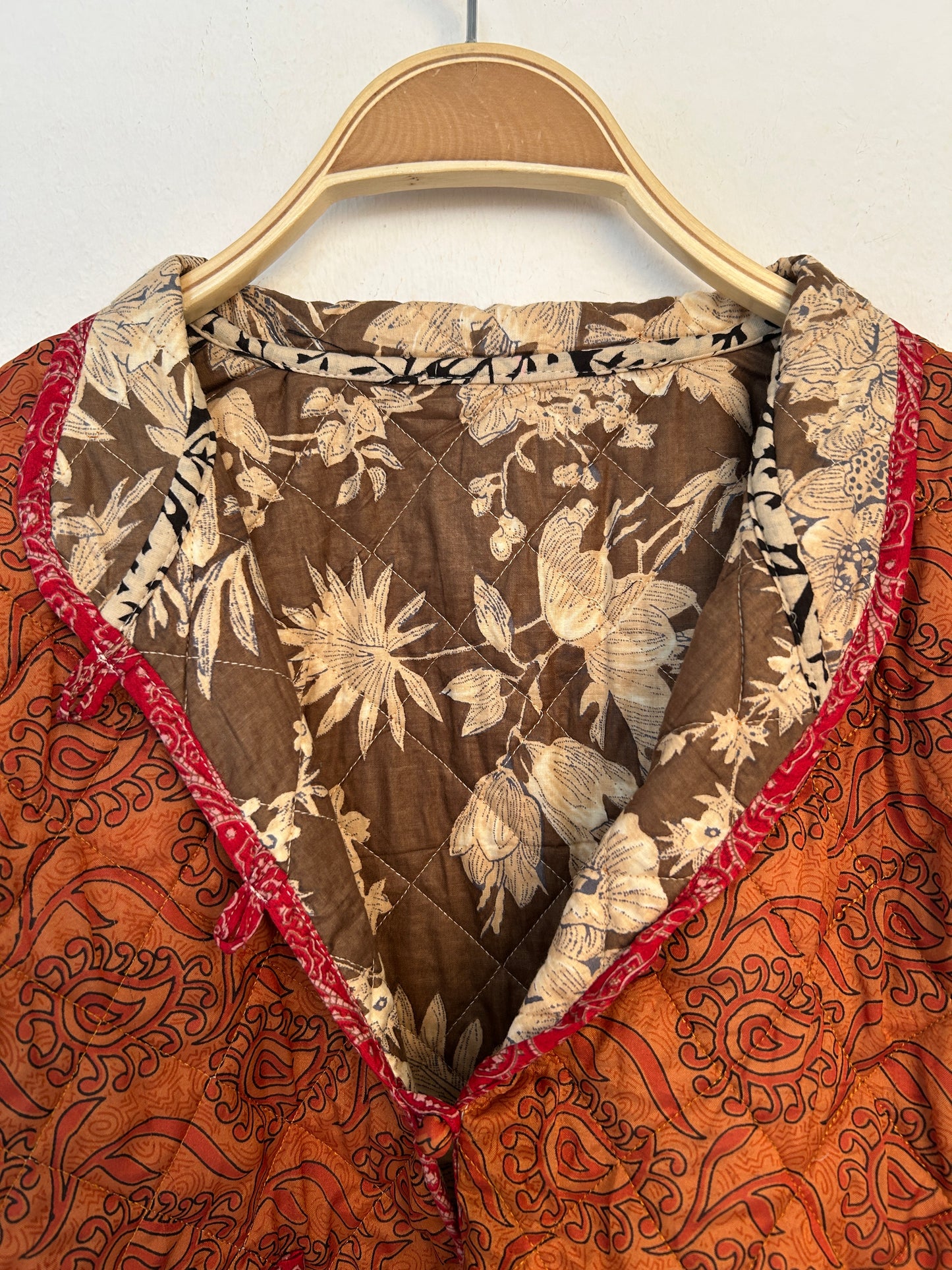 Silk Jacket S/M - 13