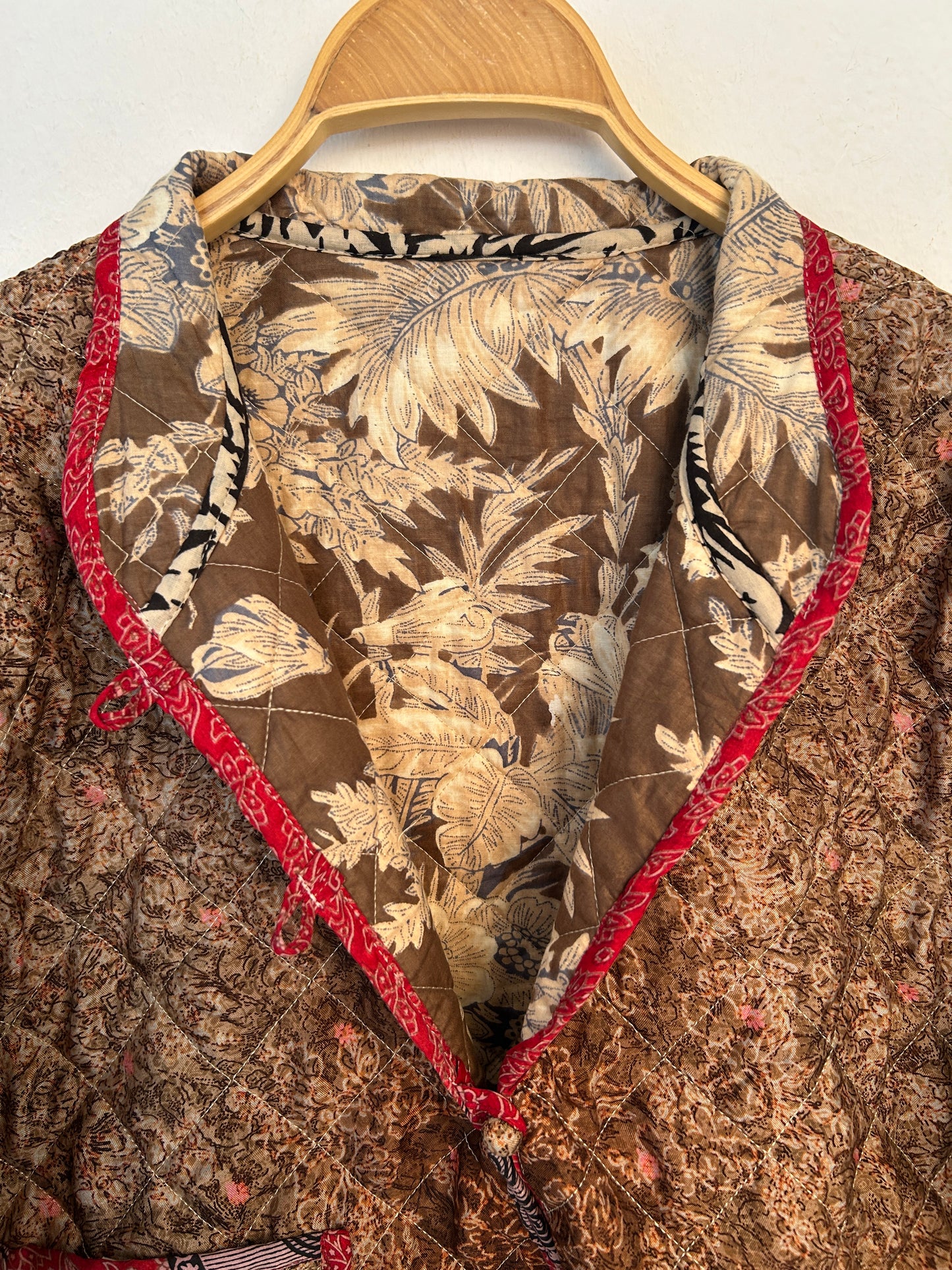 Silk Jacket S/M - 14