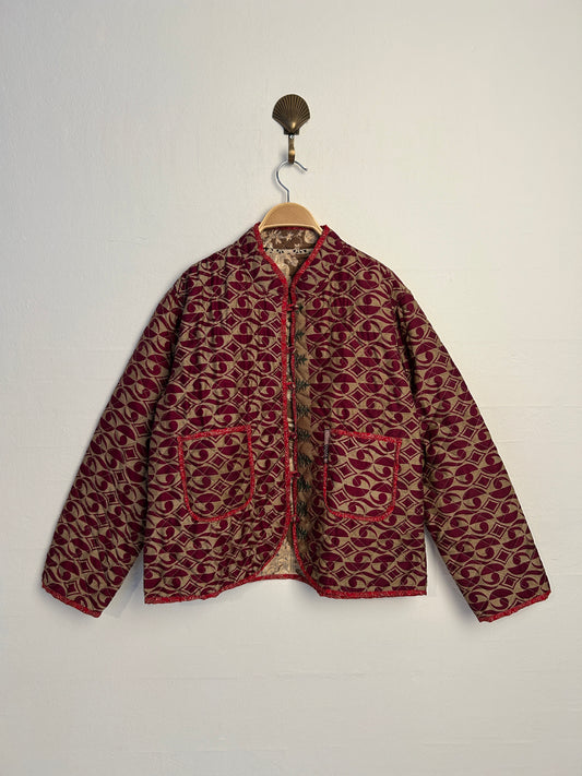 Silk Jacket S/M - 16