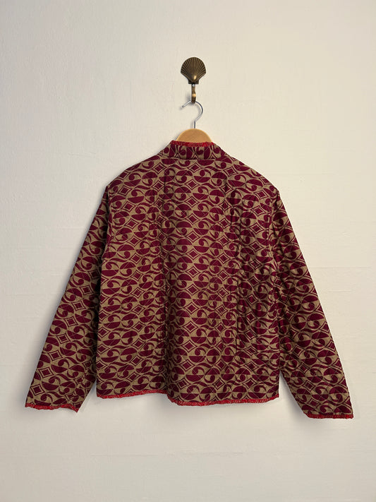 Silk Jacket S/M - 16
