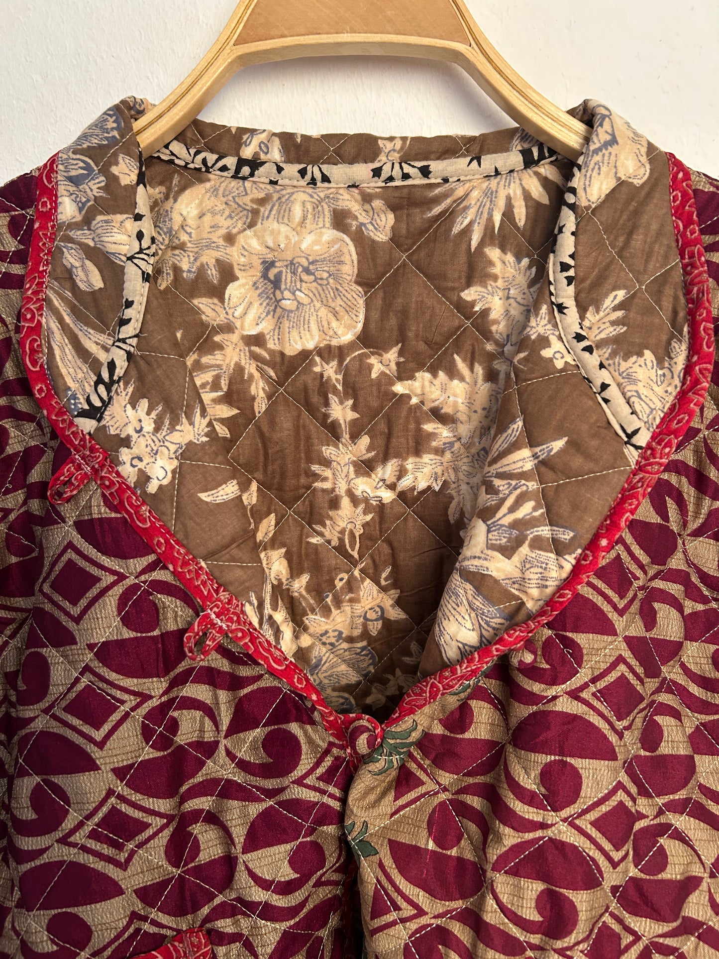 Silk Jacket S/M - 16