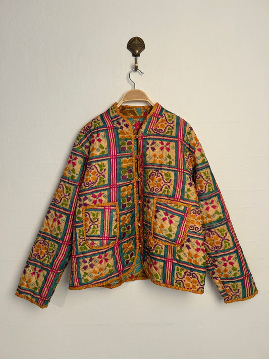 Silk Jacket S/M - 17
