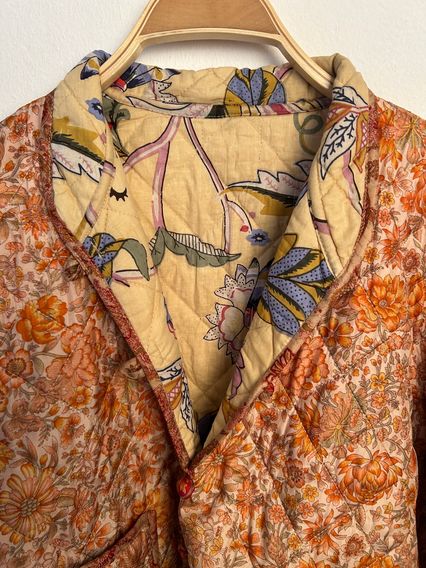 Silk Jacket S/M - 18