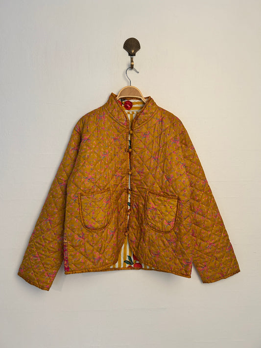 Silk Jacket S/M - 20