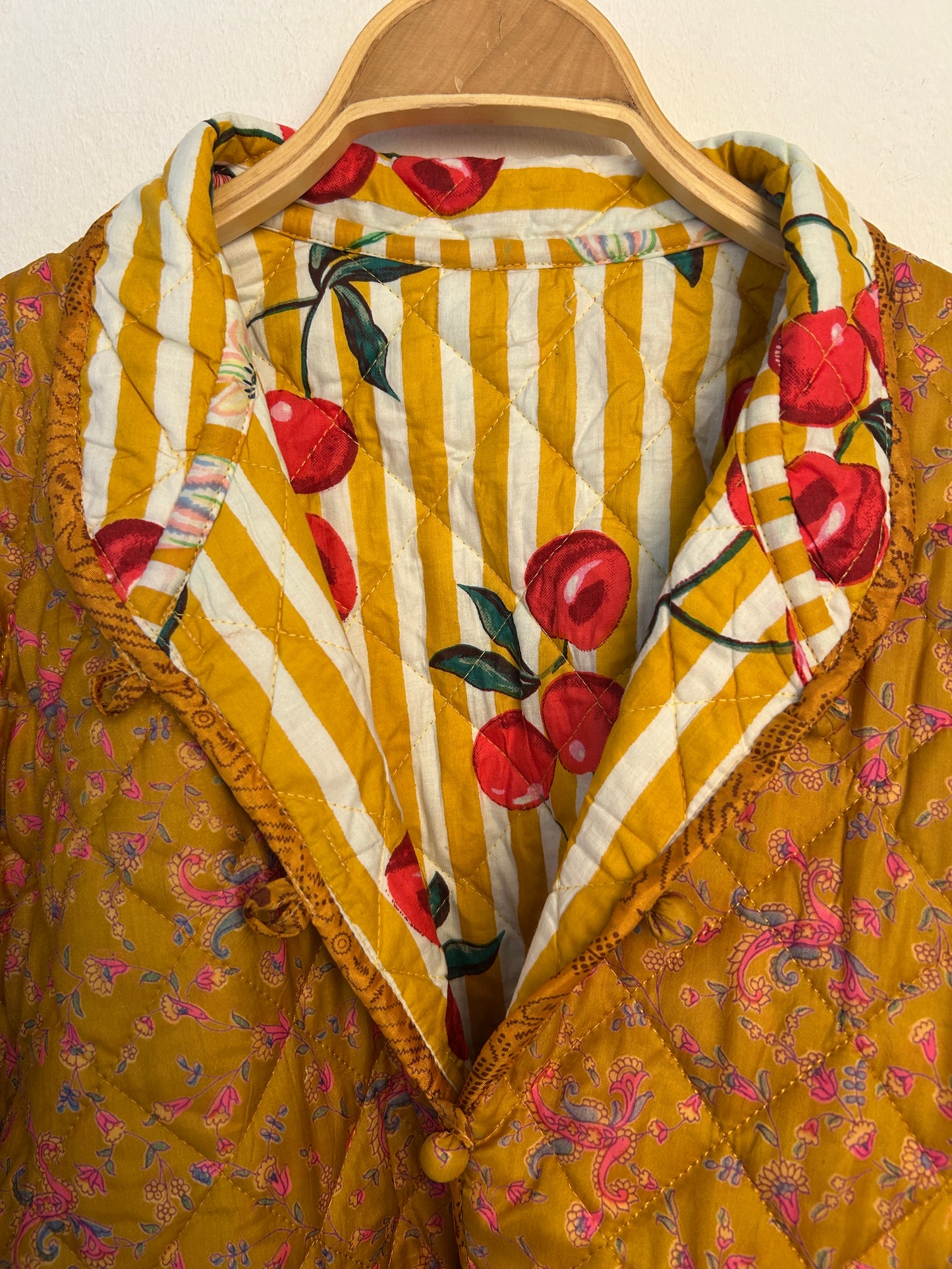 Silk Jacket S/M - 20