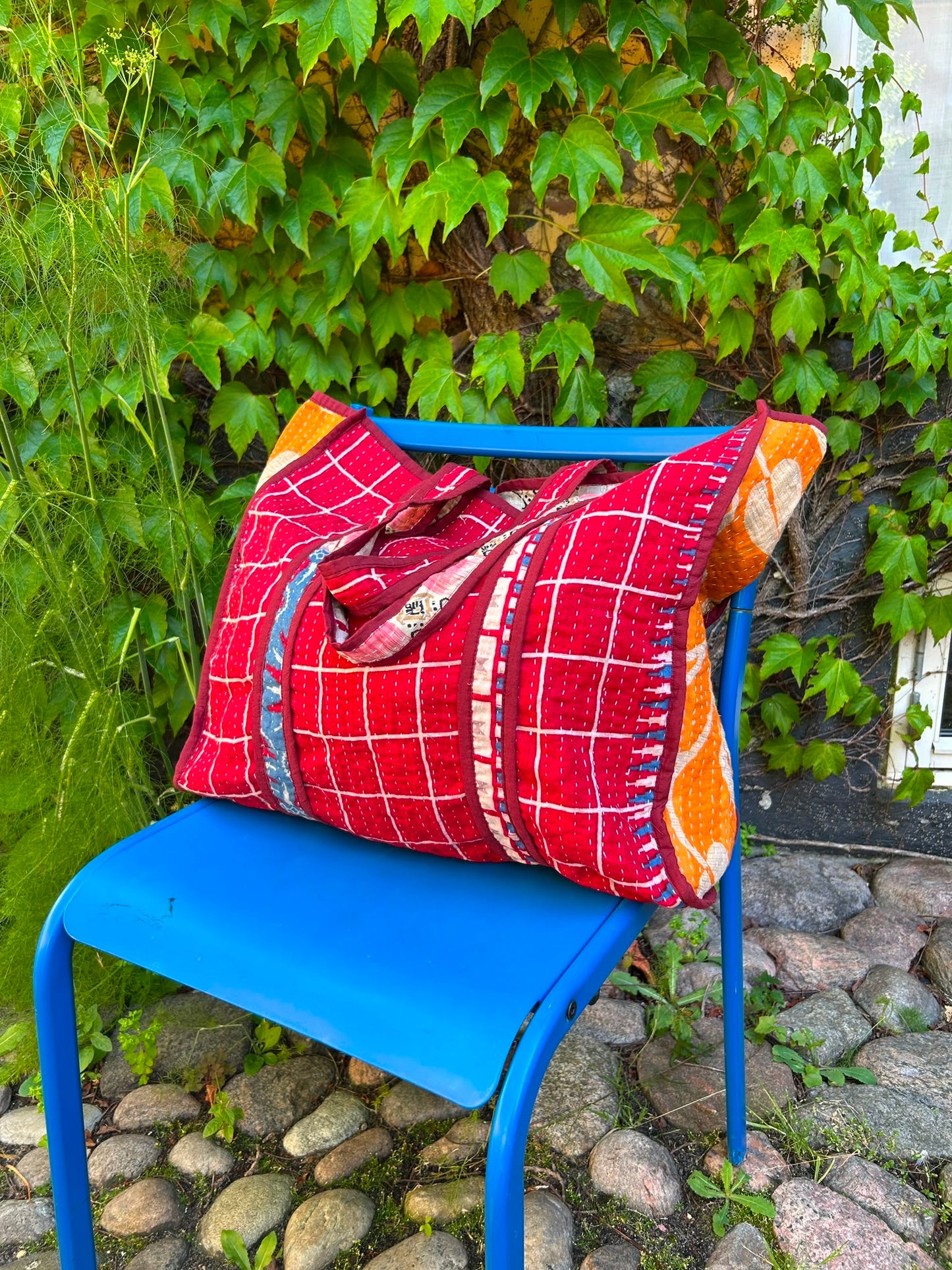 Kantha tote bag 1